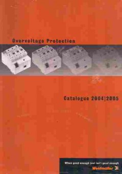 Каталог Weidmuller 2004 2005, 54-603, Баград.рф